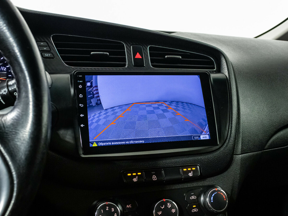 Б/У Киа Сид 2012 года. Фото: #12