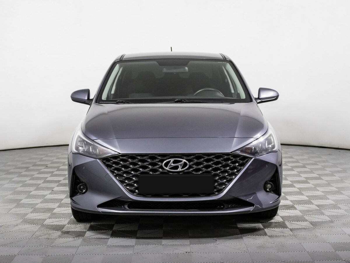 Б/У Хендай Солярис 2021 года. Фото: #1