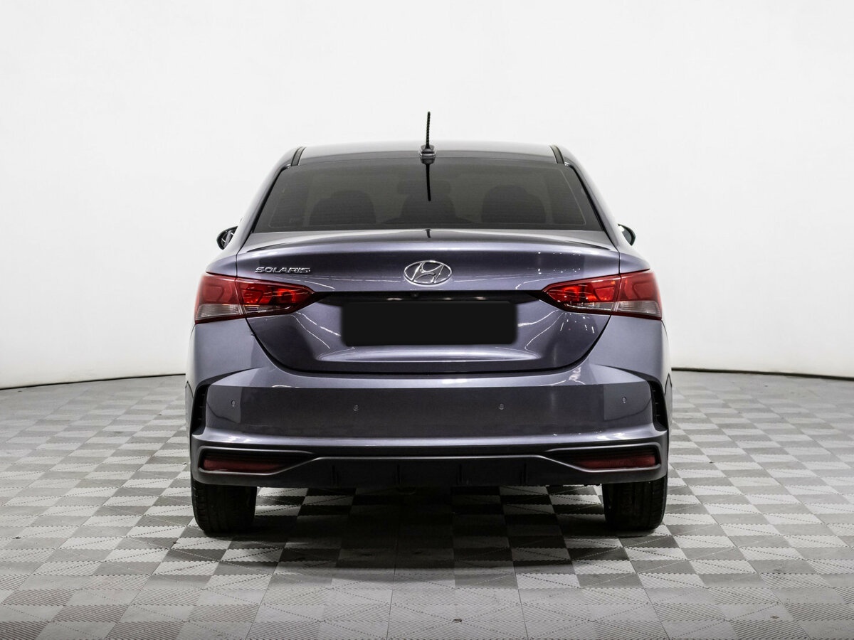 Б/У Хендай Солярис 2021 года. Фото: #4