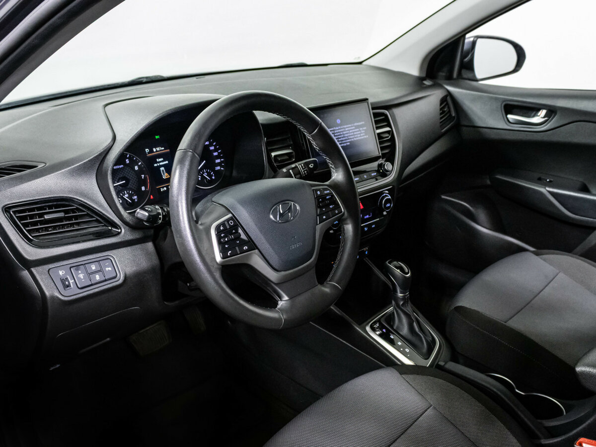 Б/У Хендай Солярис 2021 года. Фото: #7