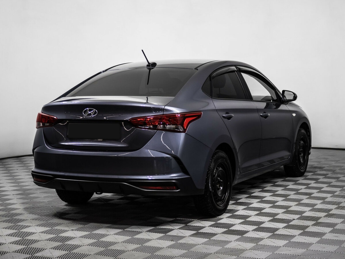 Solaris HS 2024 года с пробегом. Фото: #4