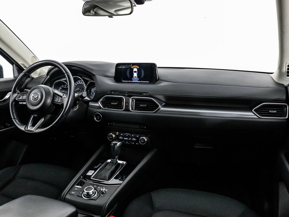 Mazda CX-5 2017 года с пробегом. Фото: #6