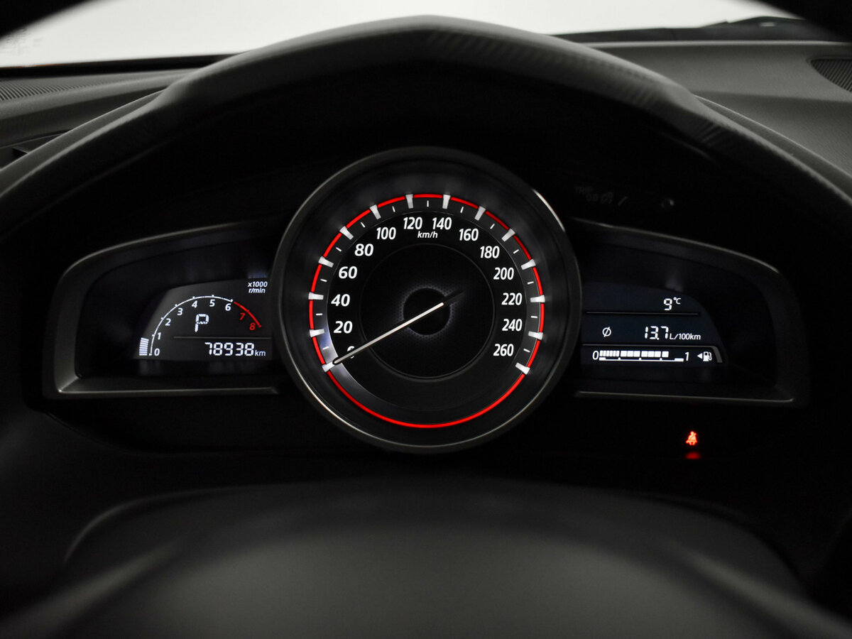 Б/У Мазда 3 2013 года. Фото: #16