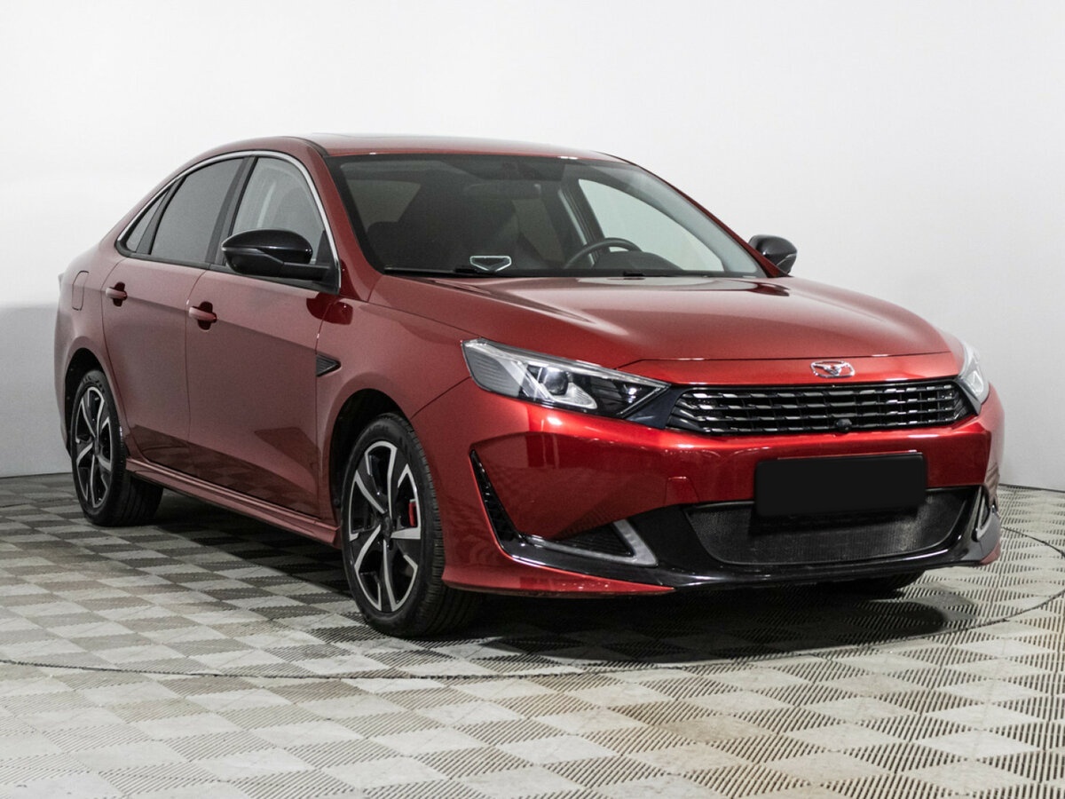 KAIYI E5 2023 года с пробегом. Фото: #2