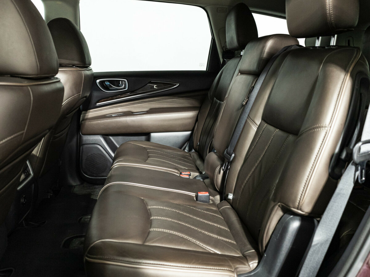 Infiniti QX60 2014 года с пробегом. Фото: #7