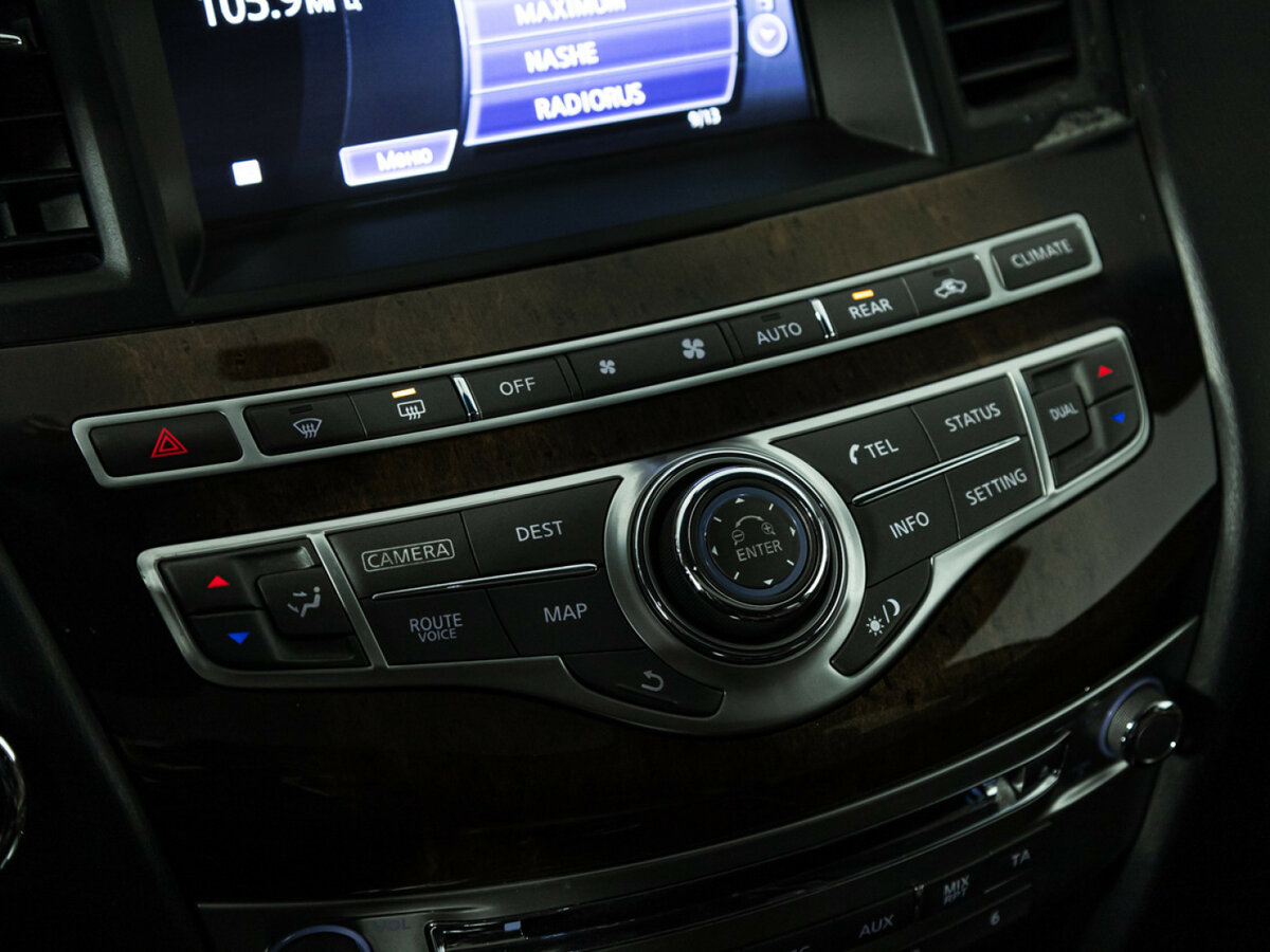 Infiniti QX60 2014 года с пробегом. Фото: #16