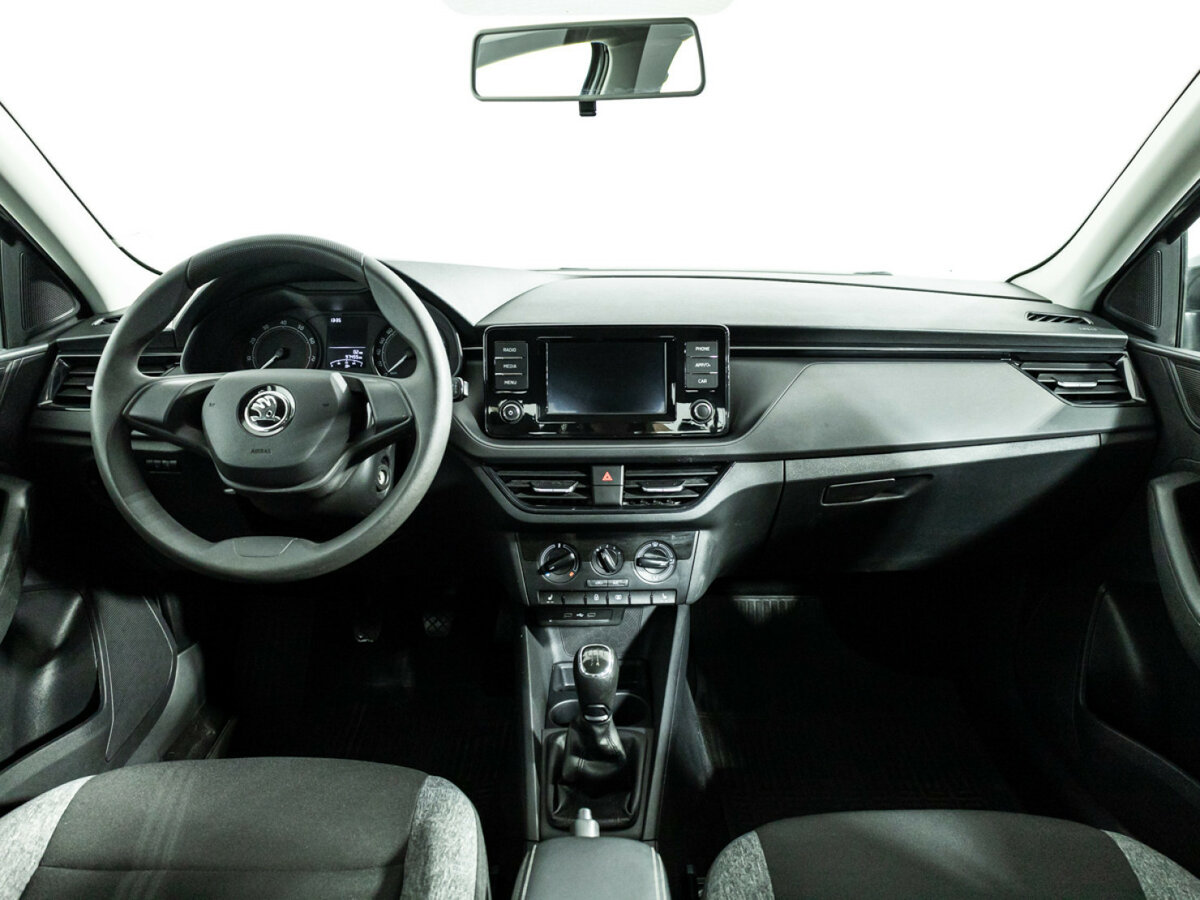 Б/У Шкода Рапид 2020 года. Фото: #12