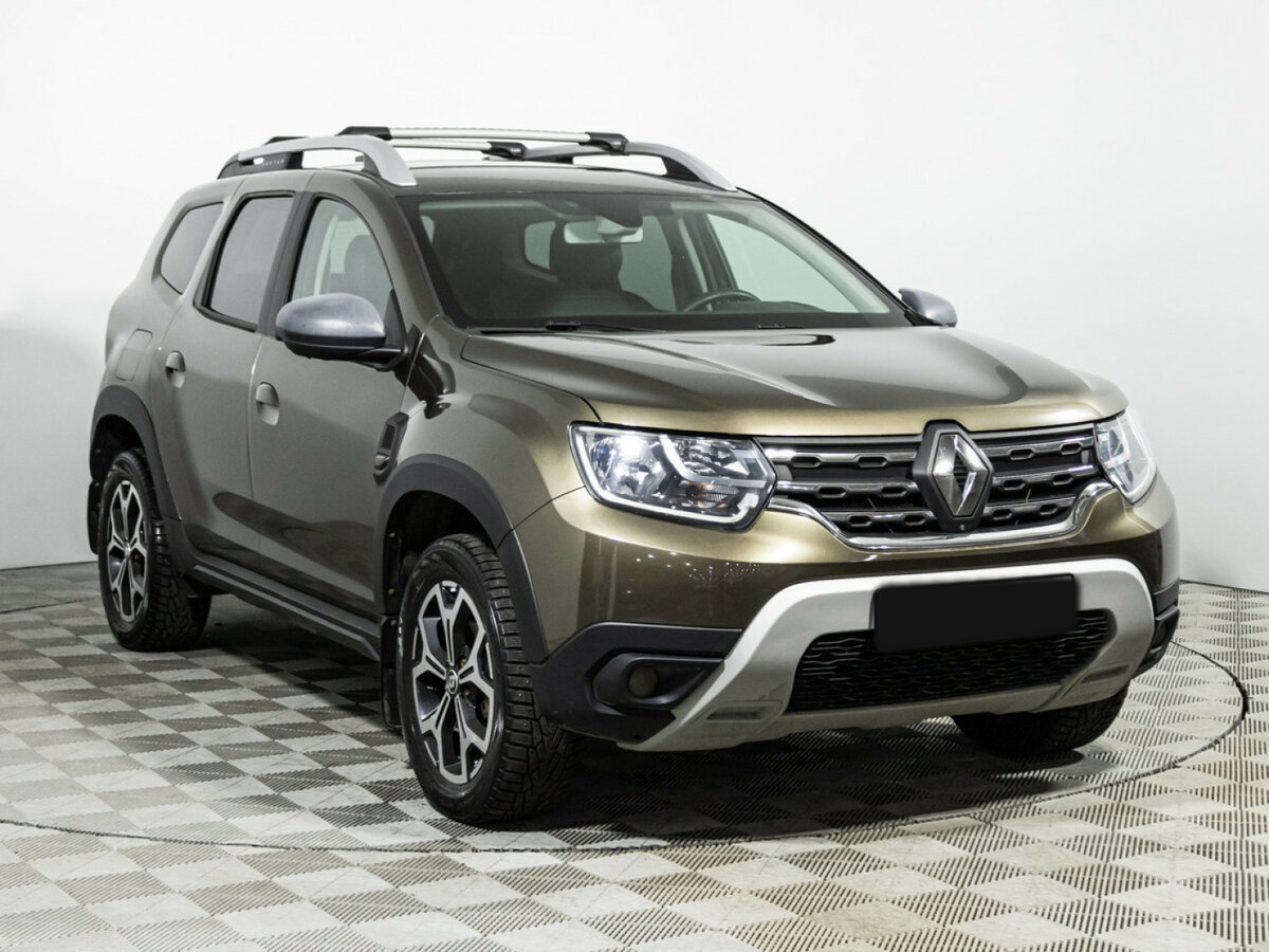 Renault Duster 2021 года с пробегом. Фото: #2