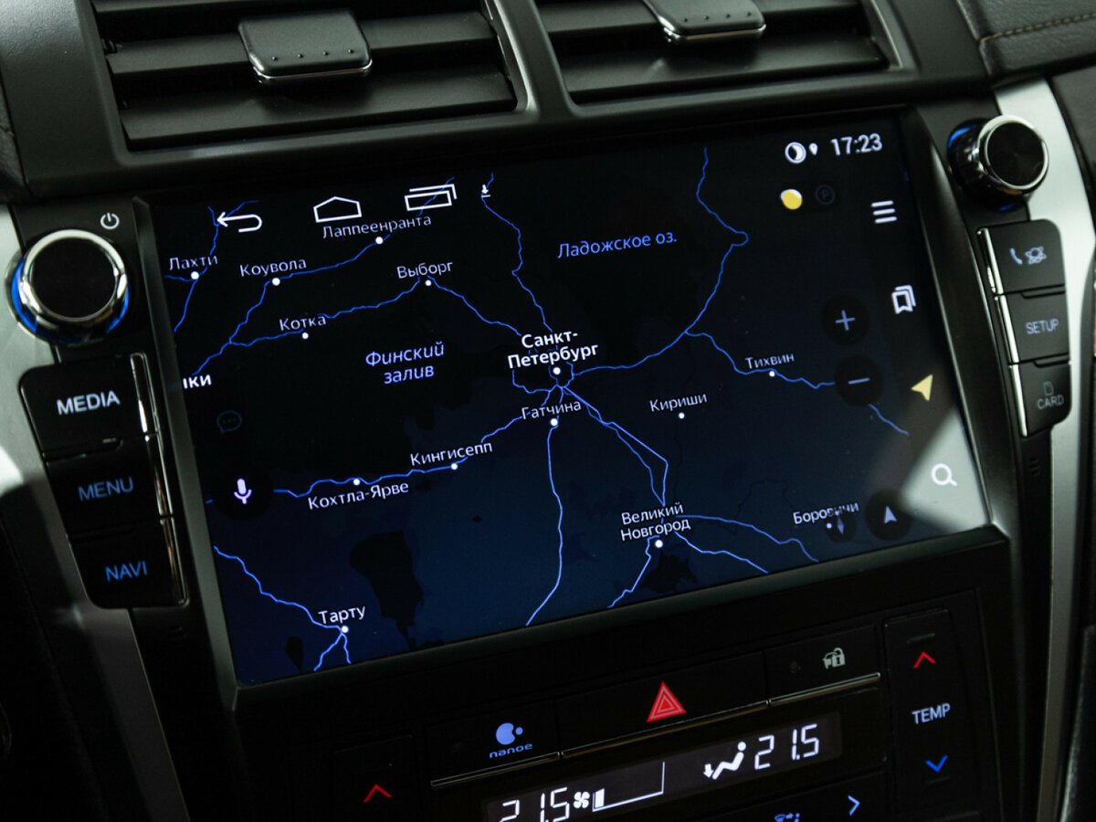 Toyota Camry 2016 года с пробегом. Фото: #14