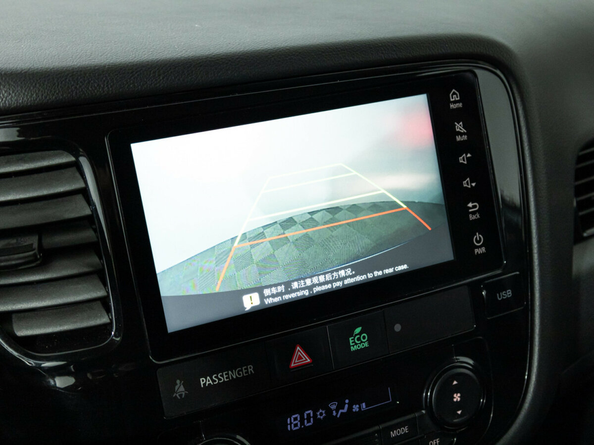 Mitsubishi Outlander 2022 года с пробегом. Фото: #11