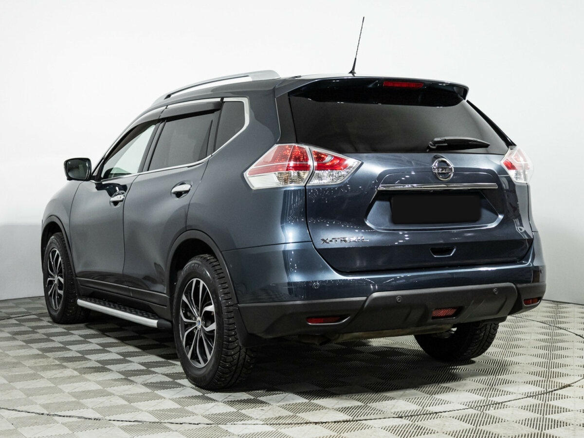 Б/У Ниссан Икс-Трейл 2015 года. Фото: #5