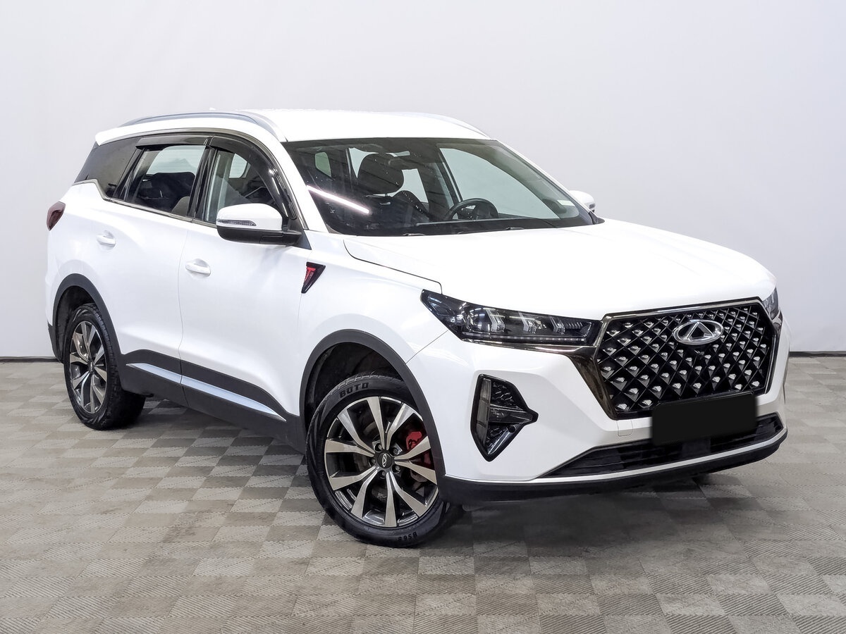 Chery Tiggo 7 Pro Max 2024 года с пробегом. Фото: #2
