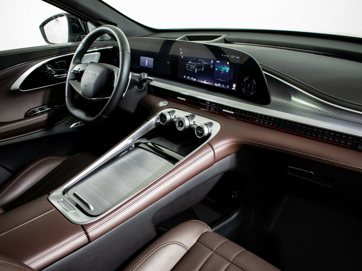 EXEED TXL 2024 года с пробегом. Фото: #8