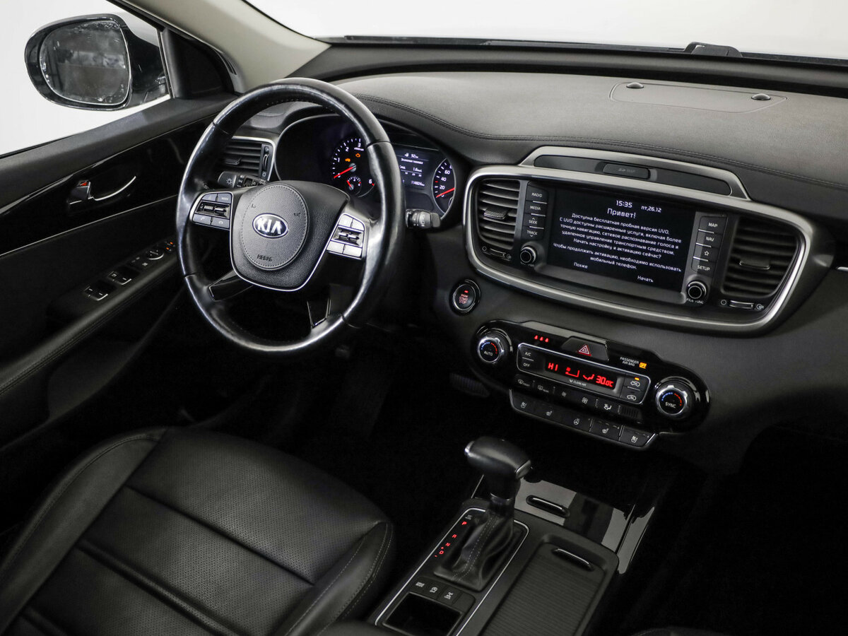 Kia Sorento 2018 года с пробегом. Фото: #8