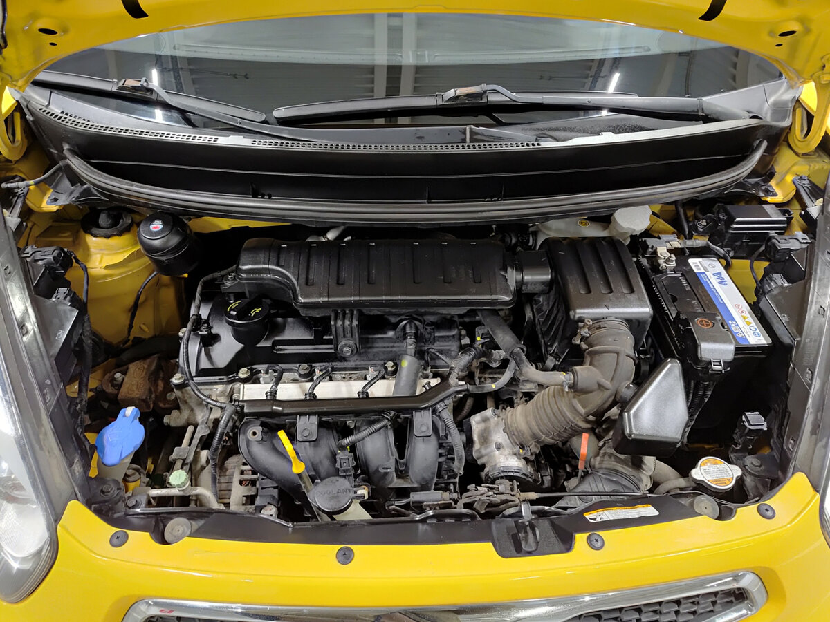 Kia Picanto 2012 года с пробегом. Фото: #8