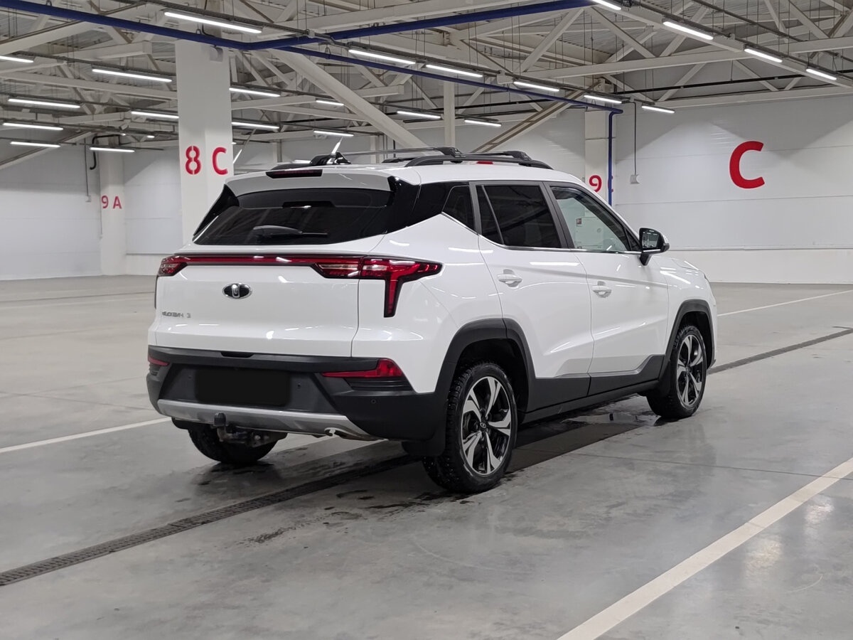 Москвич 3 2023 года с пробегом. Фото: #4