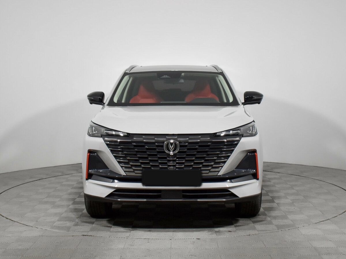 Changan CS55 Plus 2024 года с пробегом. Фото: #1