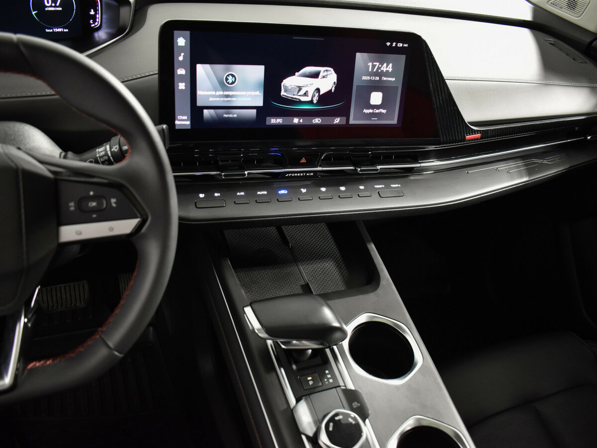 Changan CS55 Plus 2024 года с пробегом. Фото: #18