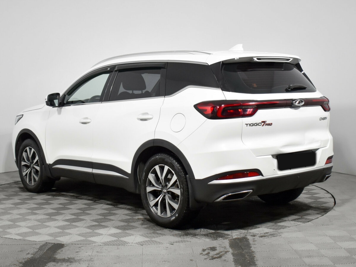 Chery Tiggo 7 Pro 2021 года с пробегом. Фото: #6