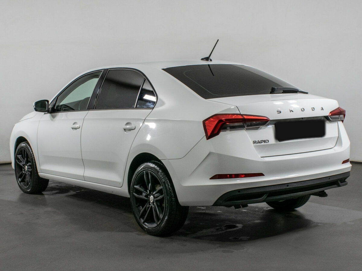 Skoda Rapid 2021 года с пробегом. Фото: #5