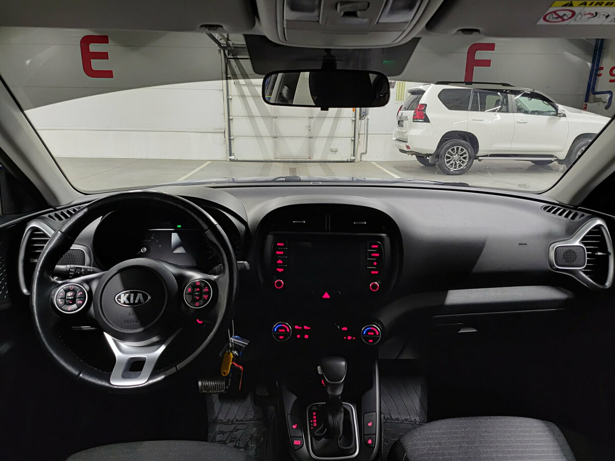 Kia Soul 2020 года с пробегом. Фото: #13