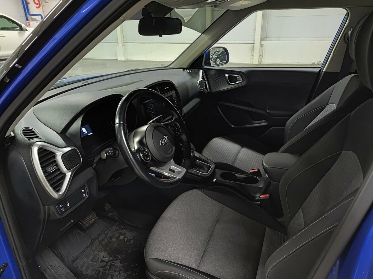 Kia Soul 2020 года с пробегом. Фото: #15