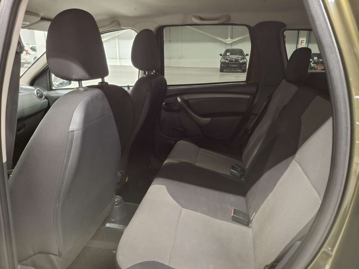 Renault Duster 2015 года с пробегом. Фото: #10