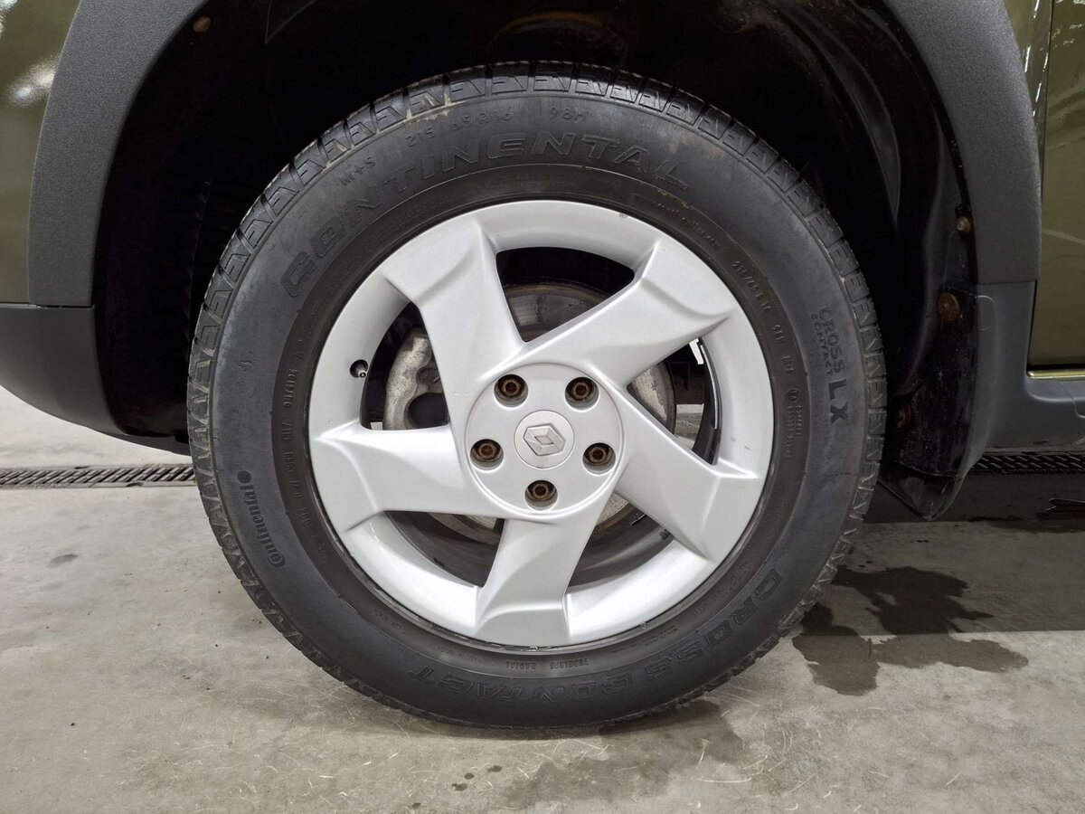 Renault Duster 2015 года с пробегом. Фото: #16