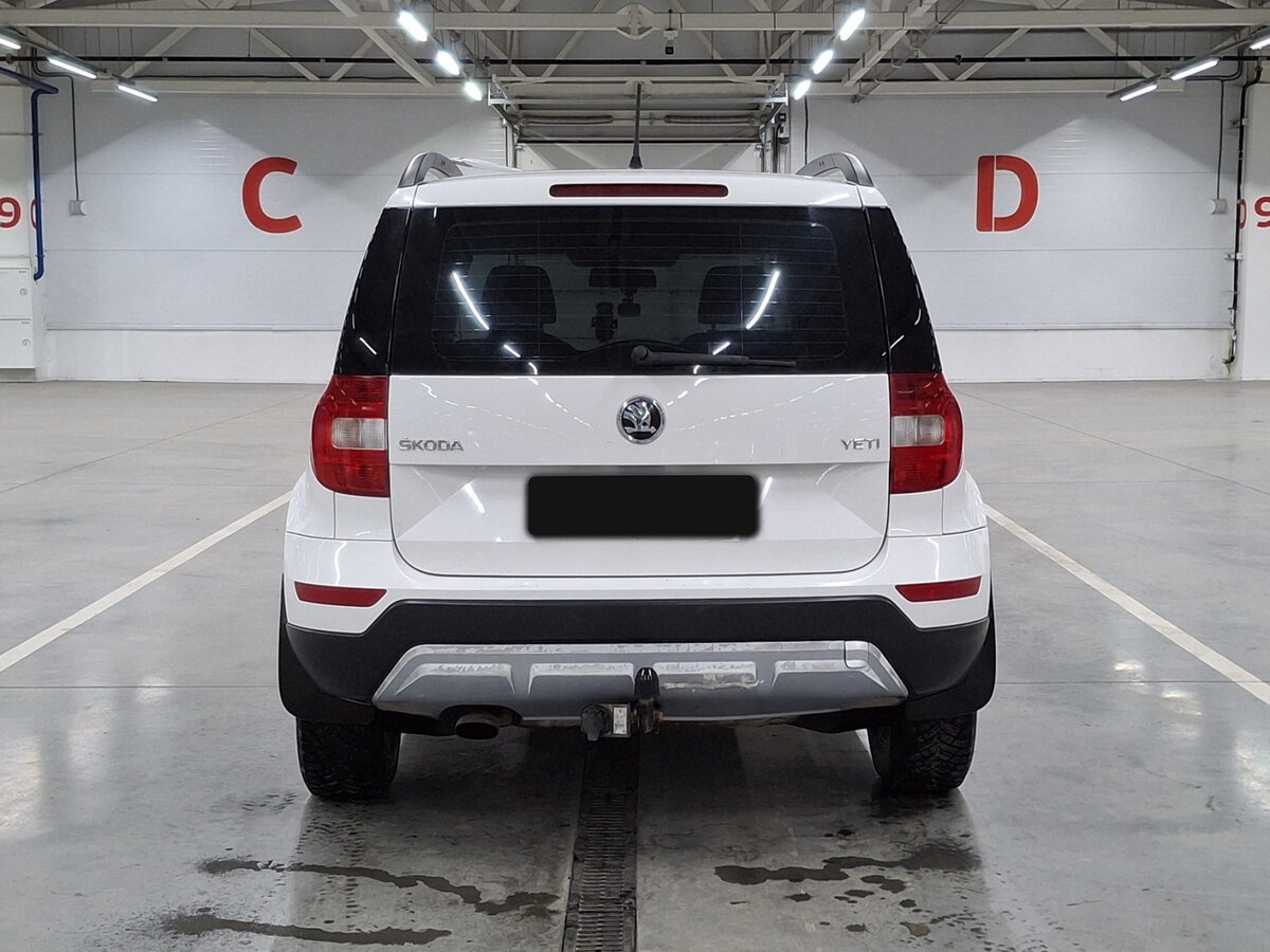 Skoda Yeti 2014 года с пробегом. Фото: #5