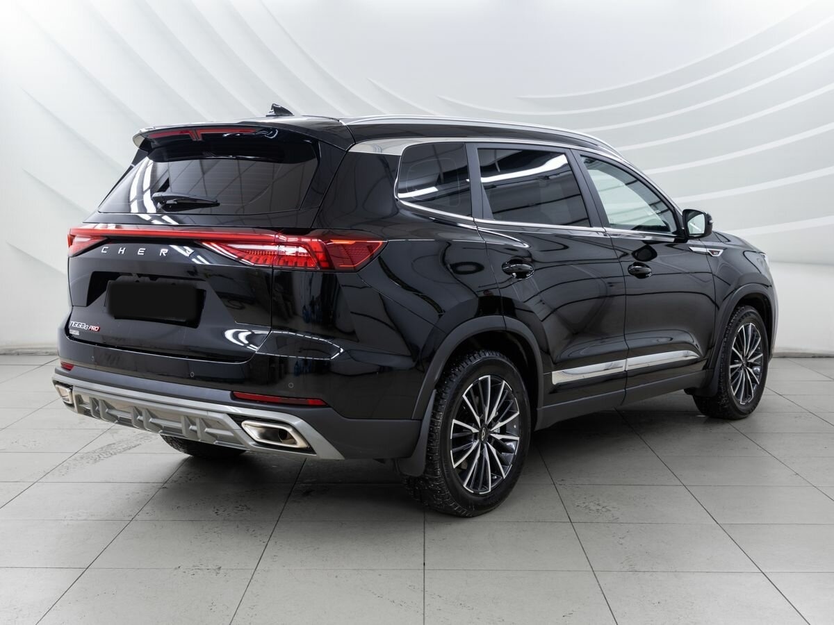 Chery Tiggo 8 Pro Max 2024 года с пробегом. Фото: #5