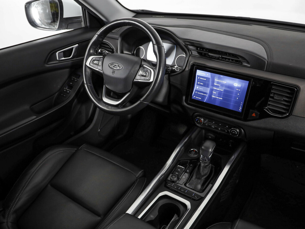 Chery Tiggo 4 2021 года с пробегом. Фото: #8