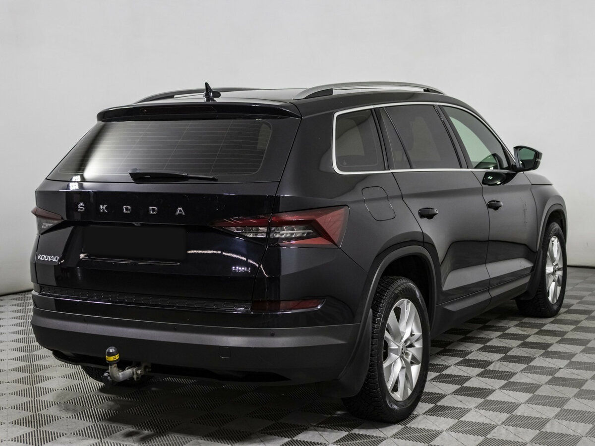 Skoda Kodiaq 2020 года с пробегом. Фото: #3