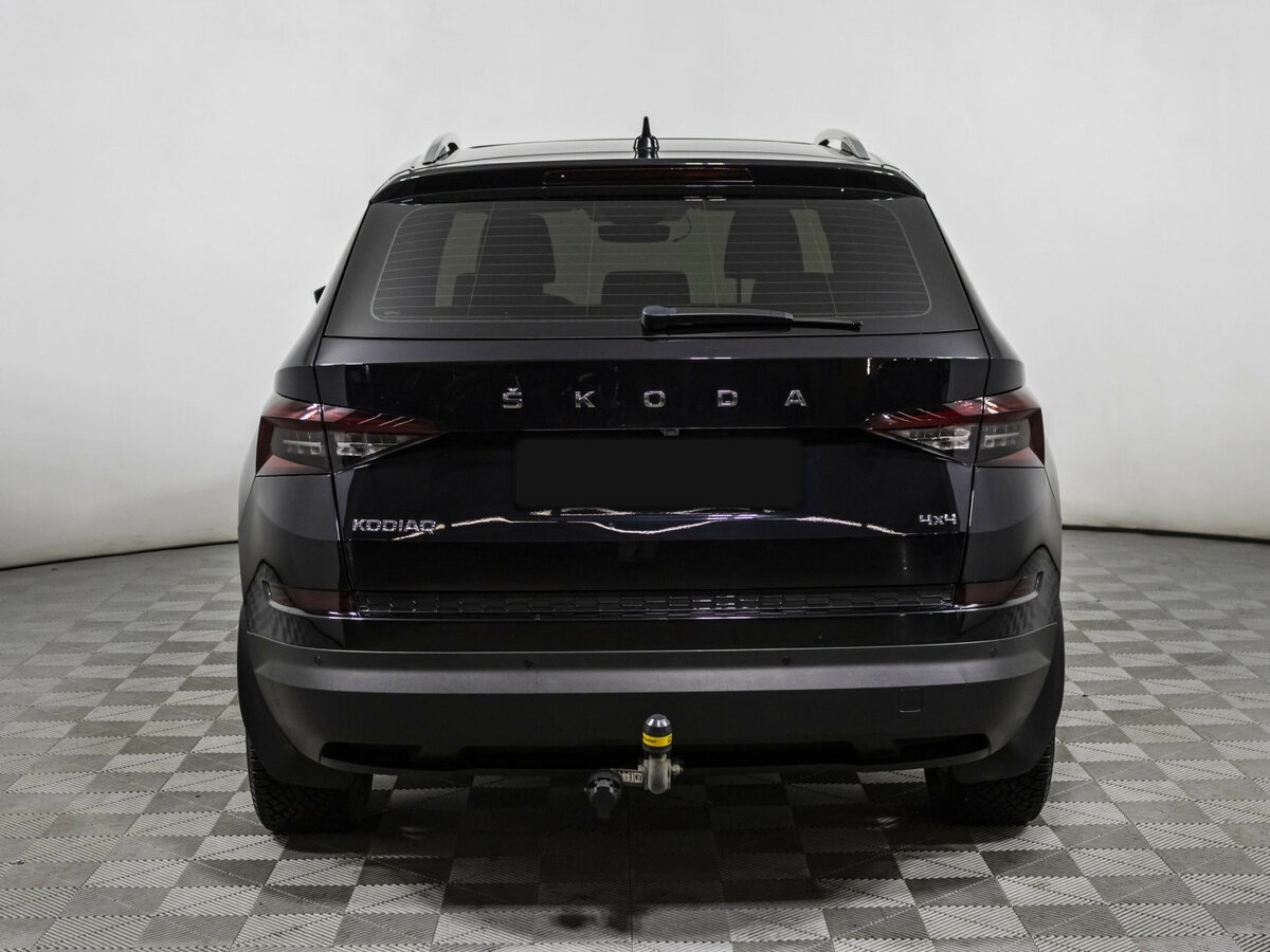 Skoda Kodiaq 2020 года с пробегом. Фото: #4