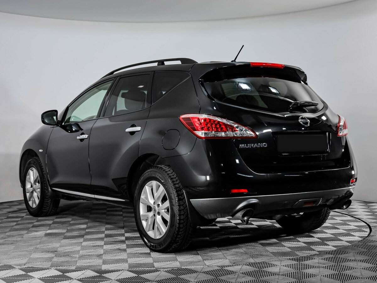 Nissan Murano 2012 года с пробегом. Фото: #6