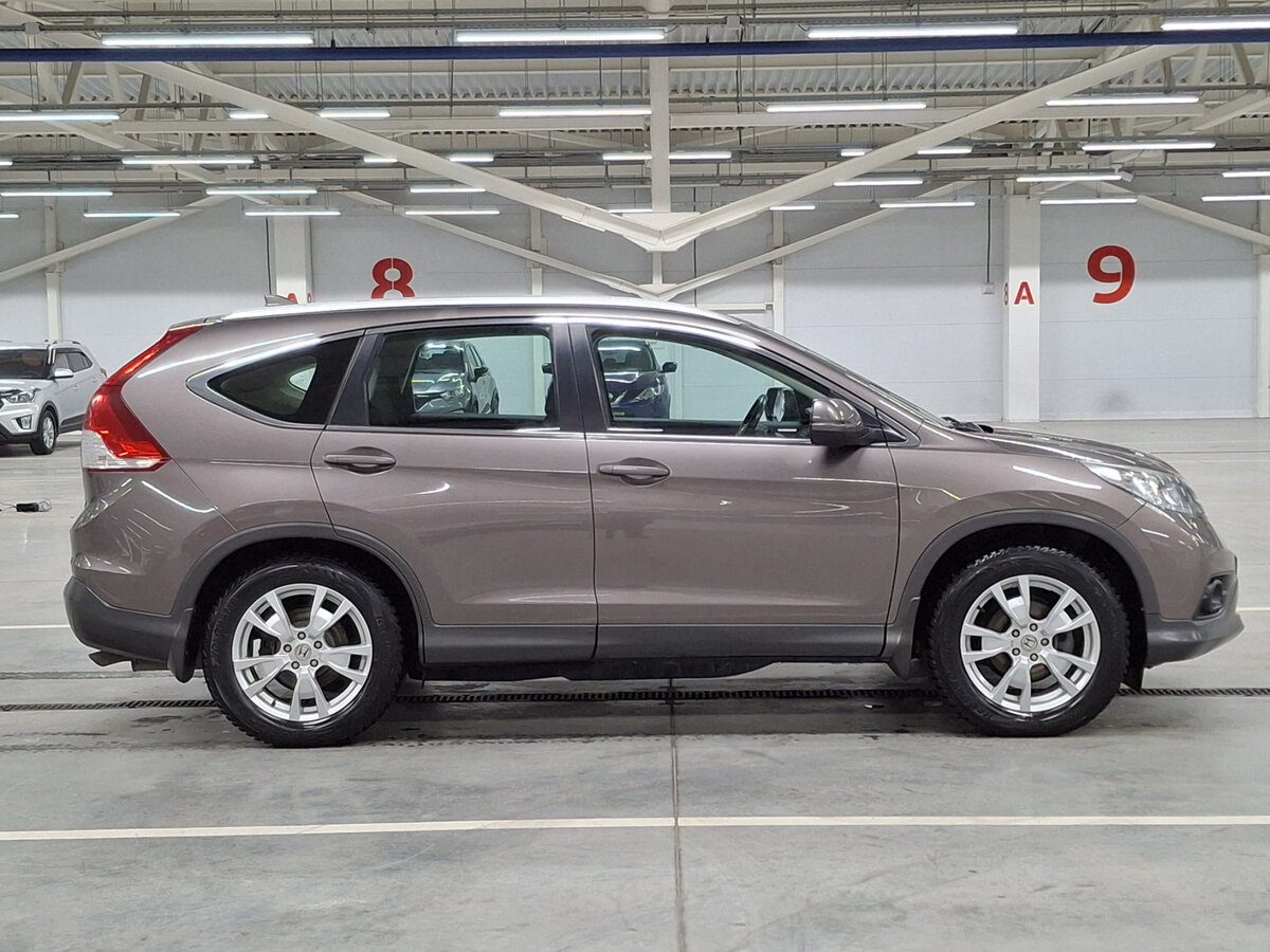 Honda CR-V 2013 года с пробегом. Фото: #3