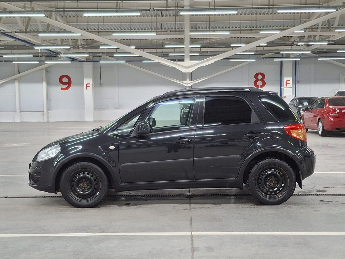 Suzuki SX4 2012 года с пробегом. Фото: #7