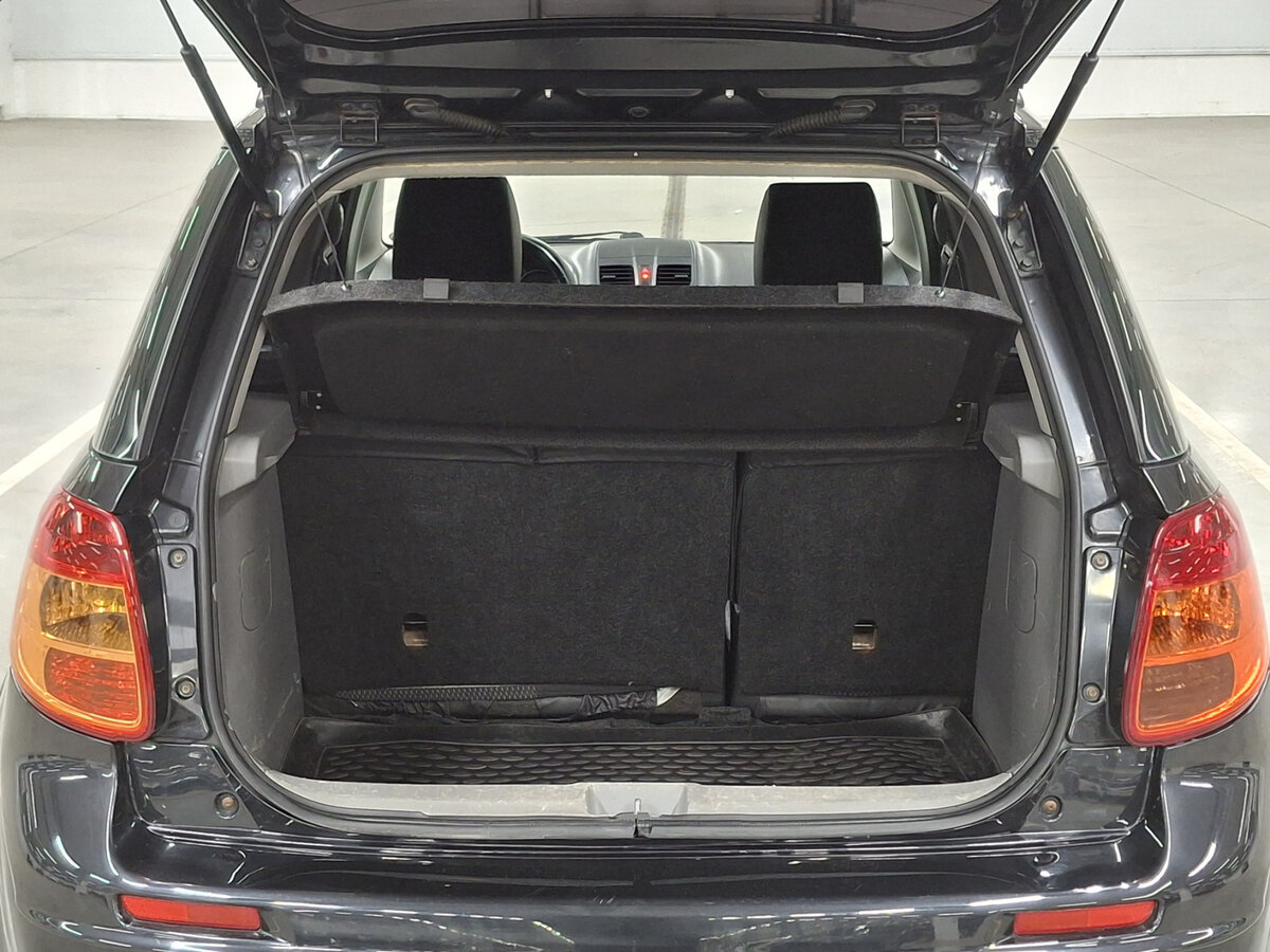 Suzuki SX4 2012 года с пробегом. Фото: #9