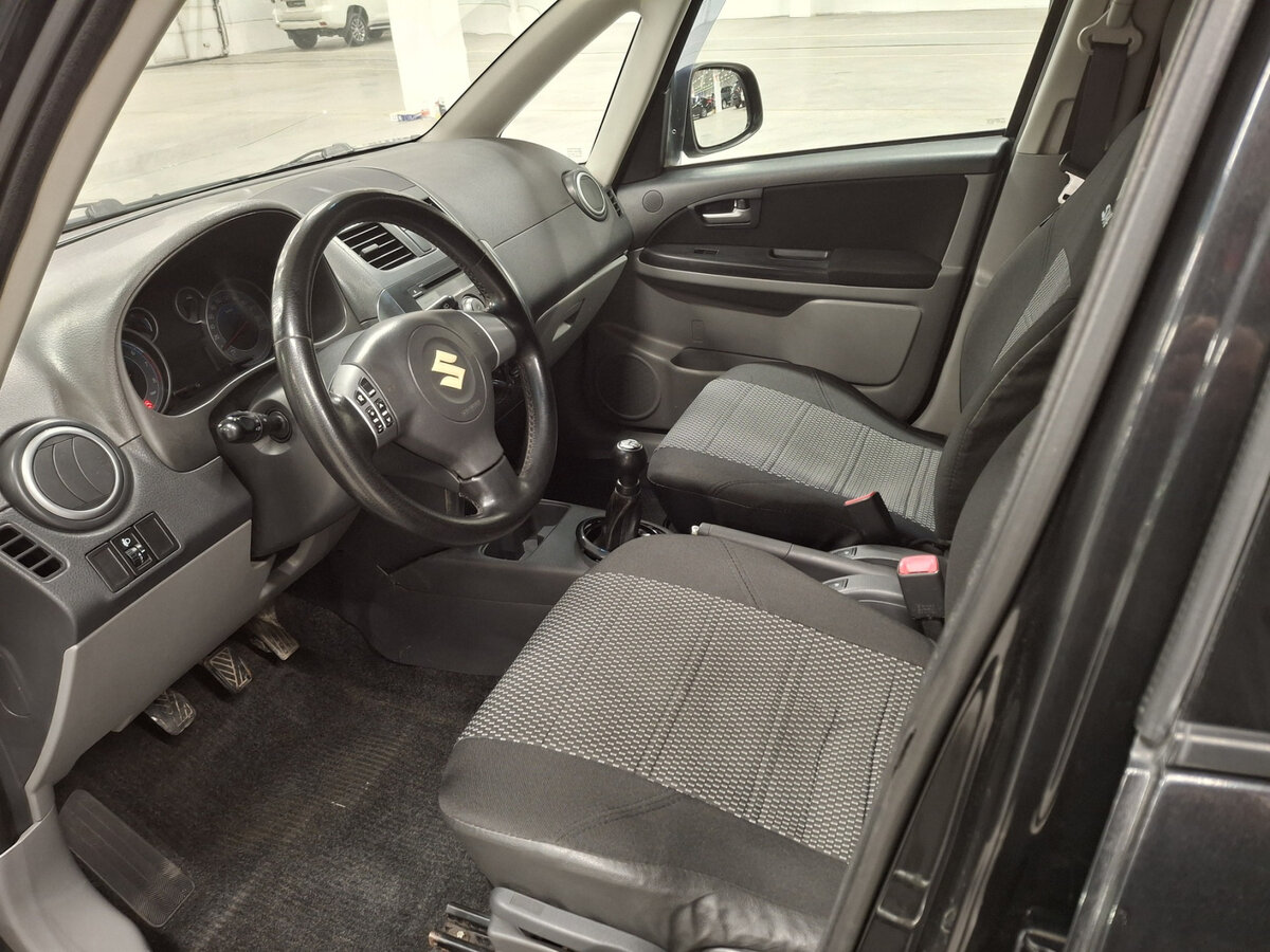 Suzuki SX4 2012 года с пробегом. Фото: #15