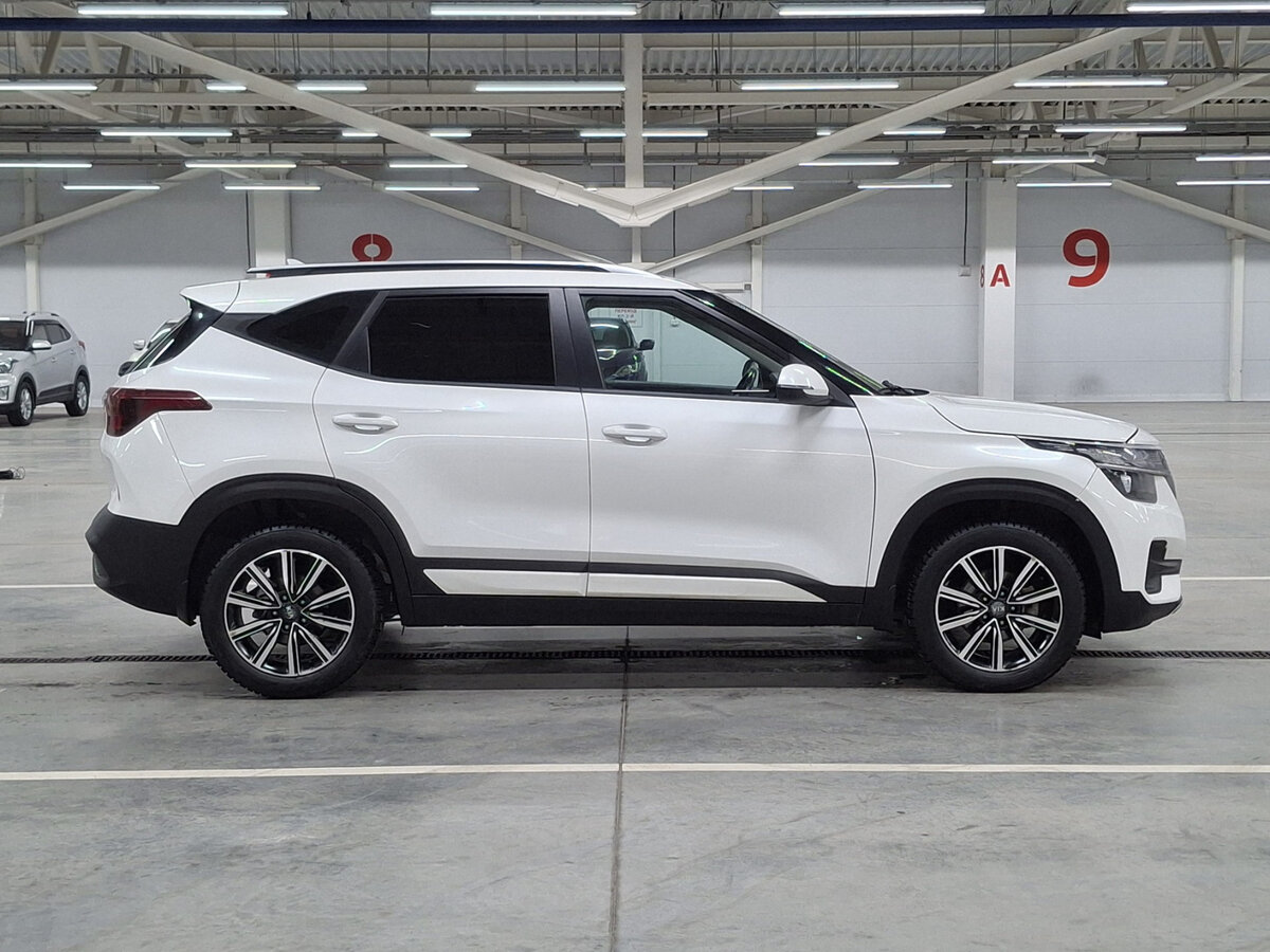 Kia Seltos 2020 года с пробегом. Фото: #3