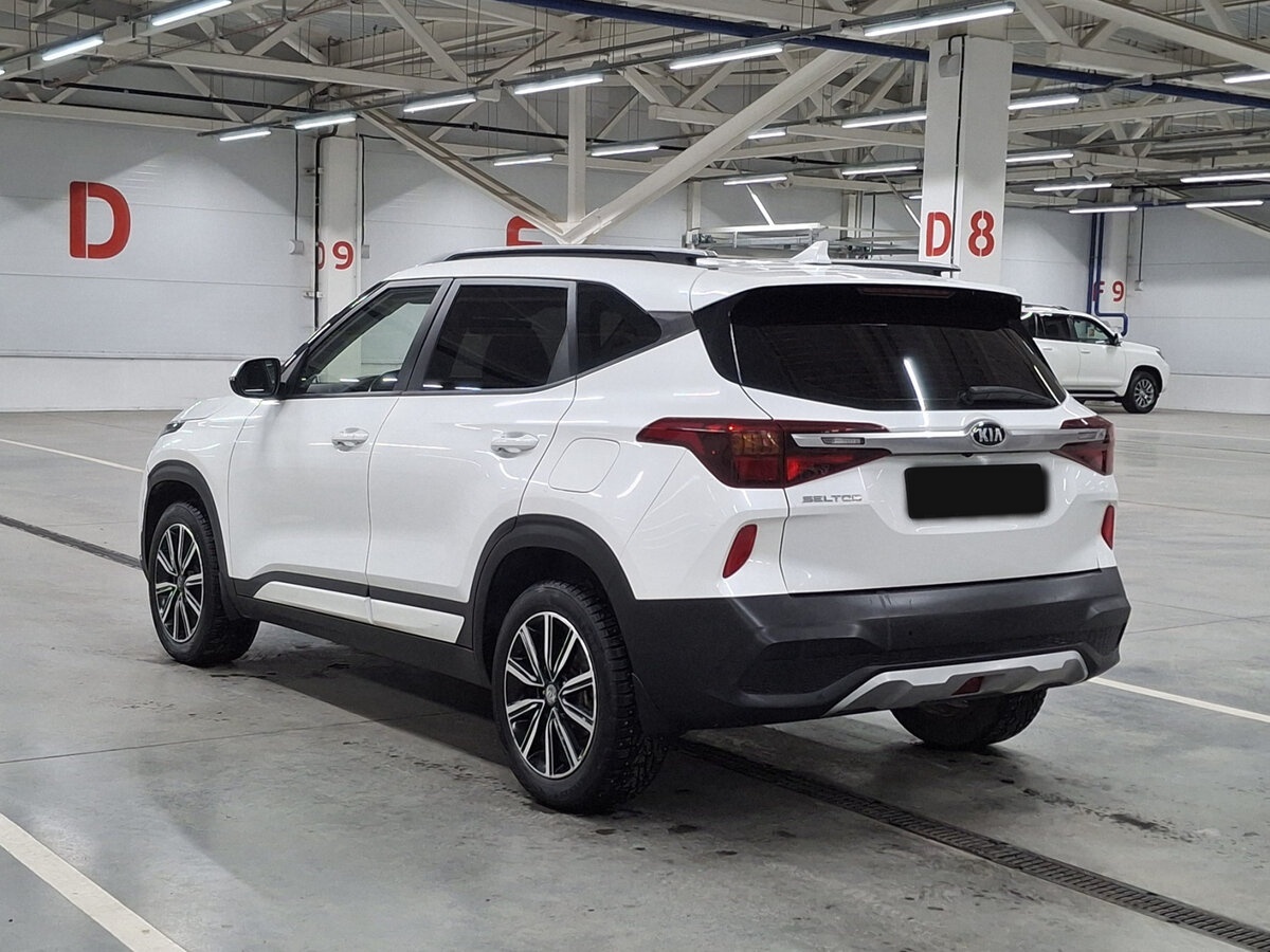 Kia Seltos 2020 года с пробегом. Фото: #6