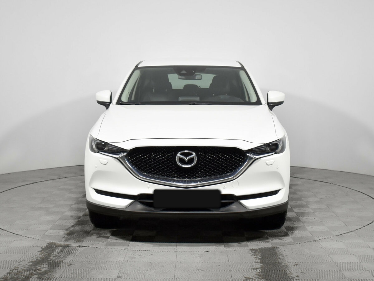 Mazda CX-5 2017 года с пробегом. Фото: #1
