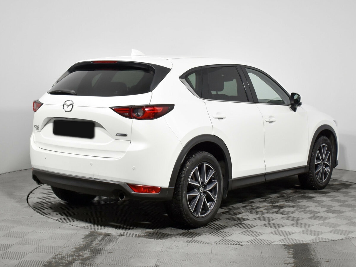 Mazda CX-5 2017 года с пробегом. Фото: #4