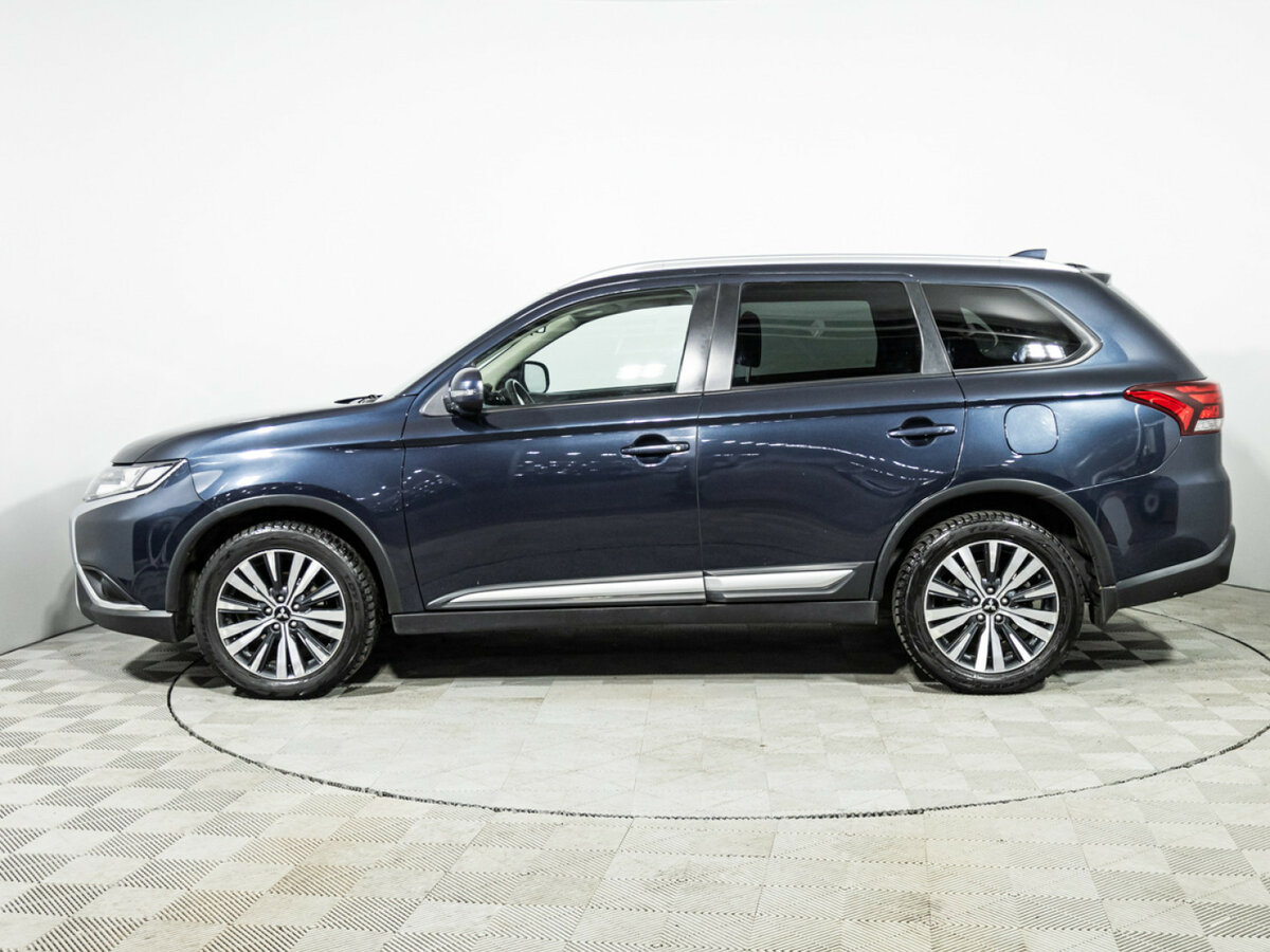 Mitsubishi Outlander 2019 года с пробегом. Фото: #7
