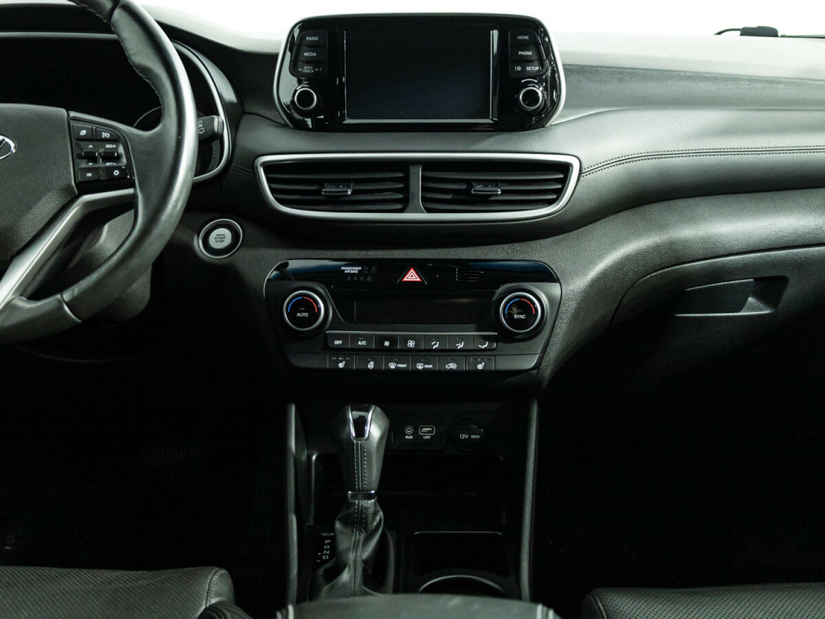Hyundai Tucson 2019 года с пробегом. Фото: #13