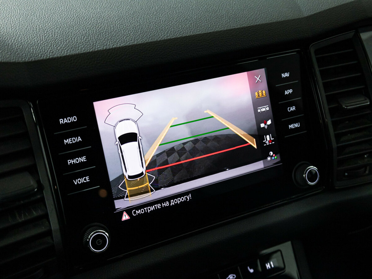 Skoda Kodiaq 2021 года с пробегом. Фото: #15