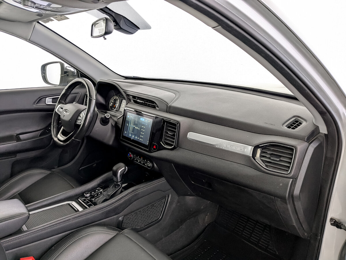 Chery Tiggo 4 2022 года с пробегом. Фото: #10