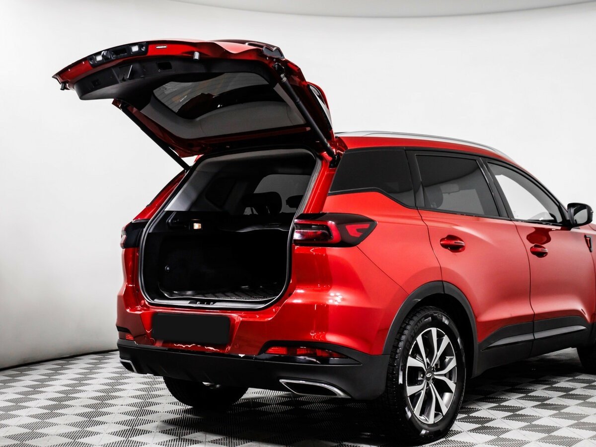 Chery Tiggo 7 Pro Max 2022 года с пробегом. Фото: #15