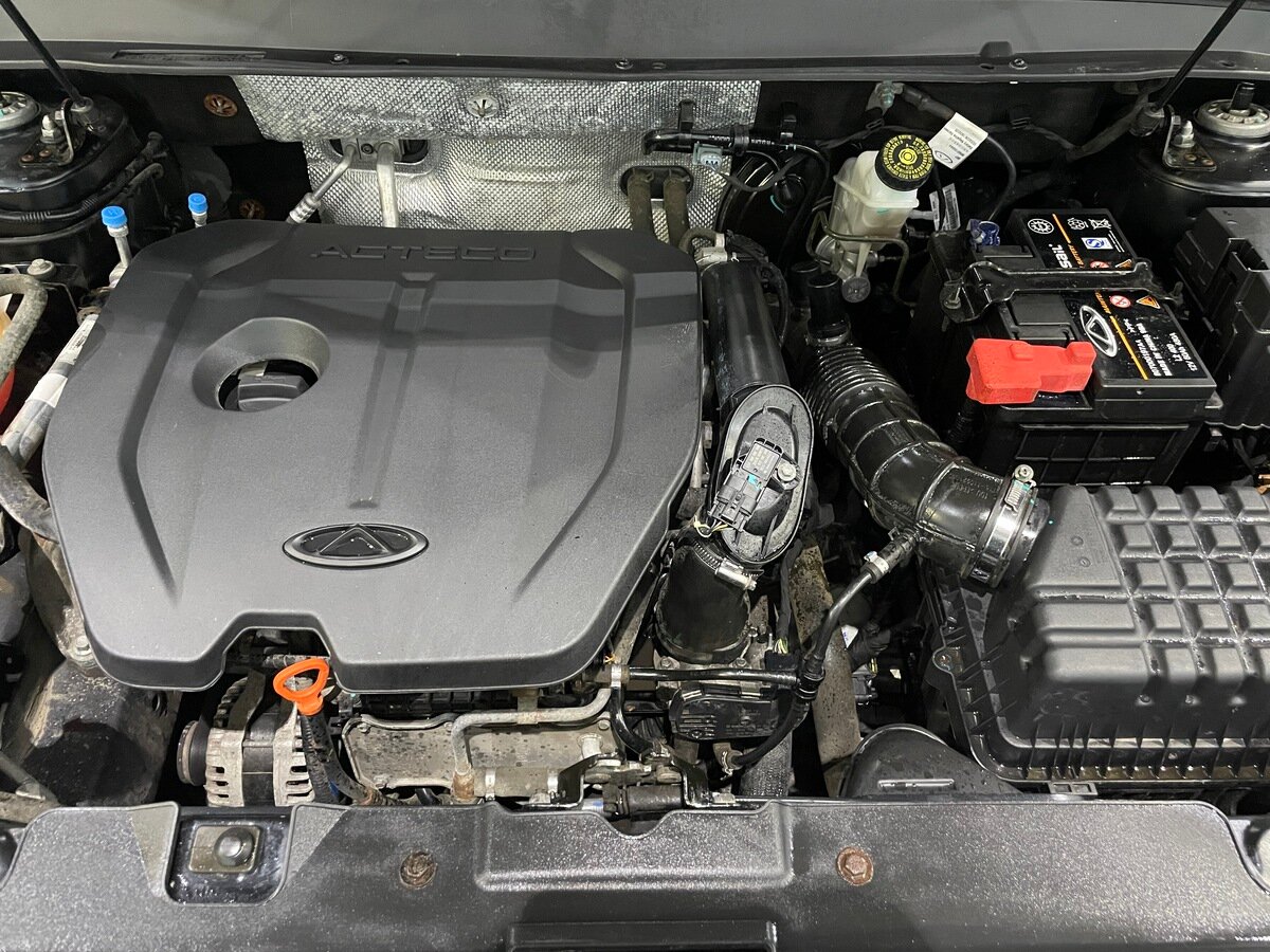 Chery Tiggo 8 2021 года с пробегом. Фото: #19