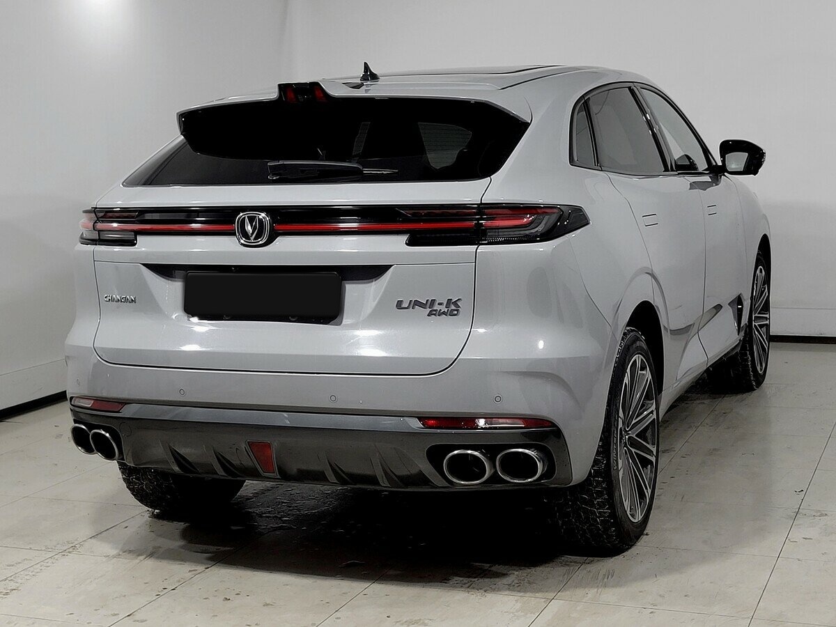 Changan UNI-K 2023 года с пробегом. Фото: #3