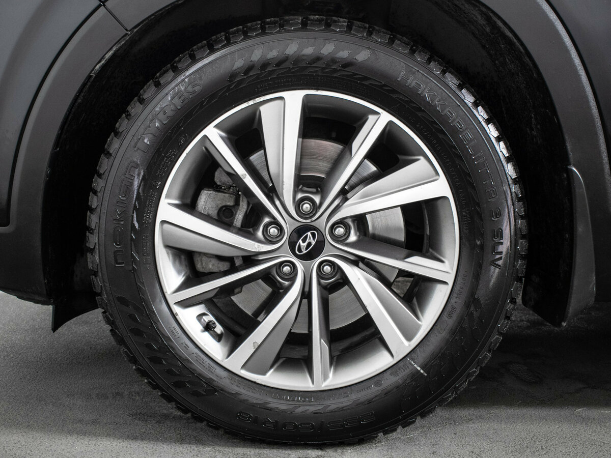 Hyundai Santa Fe 2020 года с пробегом. Фото: #18